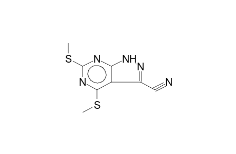 3-CYANO-4,6-DIMERCAPTOPYRAZOLO[3,4-D]PYRIMIDINE