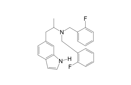 6-APIN N,N-bis(2-fluorobenzyl)