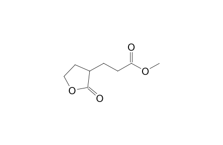 Methyl 3-(2-oxotetrahydrofur-3-yl)propanoate