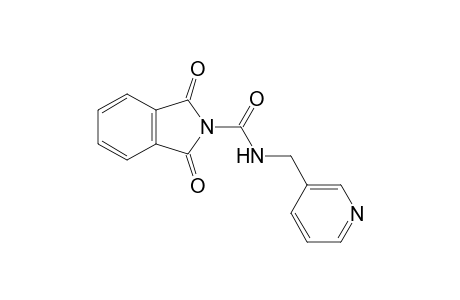 1,3-dioxo-N-[(3-pyridyl)methyl]-2-isoindolinecarboxamide