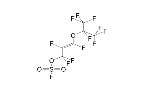 TRANS-PERFLUORO-5-METHYL-4-OXAHEX-2-ENYLFLUOROSULPHATE