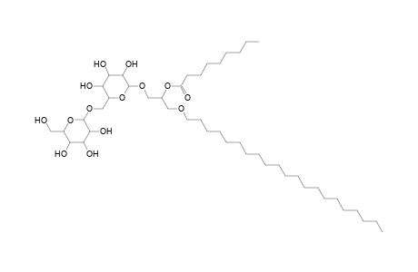 DGDG O-21:0_9:0