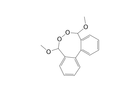 Dibenzo[d,f][1,2]dioxocin, 5,8-dihydro-5,8-dimethoxy-
