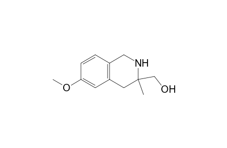 6-Methoxy-3-methyl-1,2,3,4-tetrahydroisoquinoline-3-methanol
