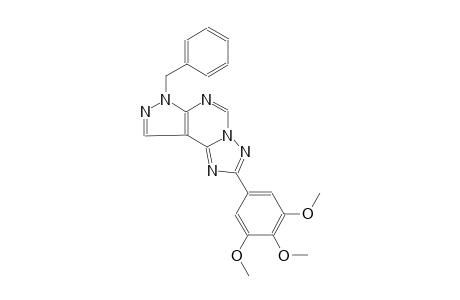 7-benzyl-2-(3,4,5-trimethoxyphenyl)-7H-pyrazolo[4,3-e][1,2,4]triazolo[1,5-c]pyrimidine