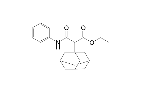 Ethyl 2-(1-adamantyl)-2-(phenylcarbamoyl)acetate