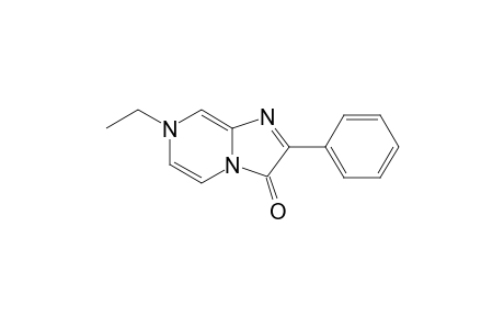 7-Ethyl-2-phenylimidazo[1,2-a]pyrazin-3(7H)-one