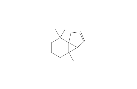 6,10,10-Trimethyltricyclo[4.4.0.0(1,5)]dec-3-ene