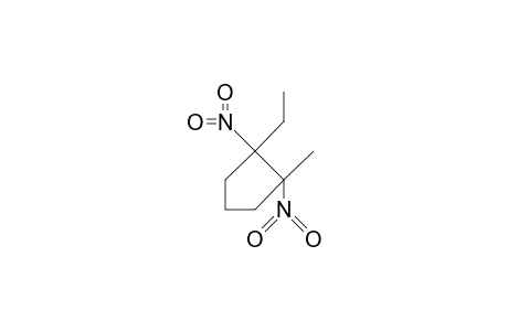 C1S-1-Ethyl-2-methyl-1,2-dinitro-cyclopentane