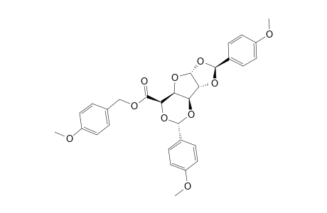 4-METHOXYBENZYL-1,2-(R):3,5-DI-O-(4-METHOXYBENZYLIDENE)-ALPHA-D-GLUCOFURANURONATE