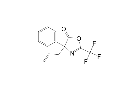 4-Allyl-4-phenyl-2-(trifluoromethyl)-1,3-oxazol-5(4H)-one