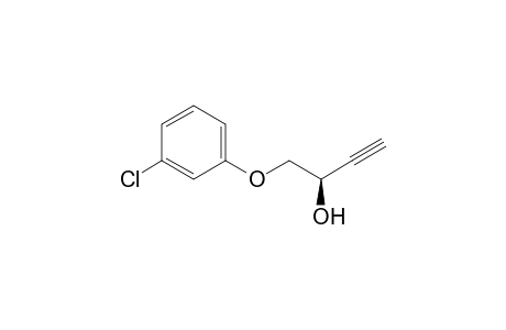 (R)-4-(3-Chlorophenoxy)-1-butyne-3-ol