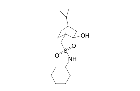 (1S,2R,4S)-N-Cyclohexyl-(2-hydroxy-7,7-dimethylbicyclo[2.2.1]hept-1-y)lmethylsulfonamide