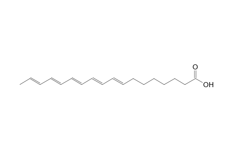 all (E)-8,10,12,14,16-Octadecapentaenoic acid