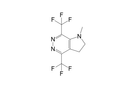 4,7-Bis(trifluoromethyl)-2,3-dihydro-1-methyl-1H-pyrrolo[2,3-d]pyridazine