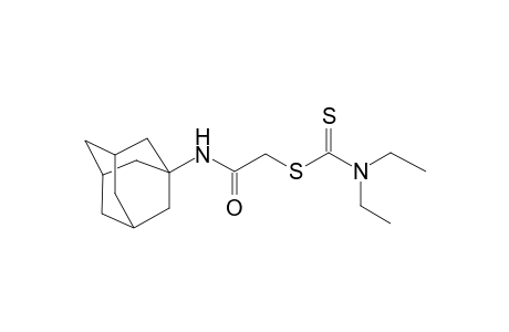 2-(1-Adamantylamino)-2-oxoethyl diethyldithiocarbamate