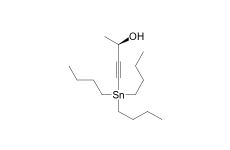 (R)-1-(Tributylstannyl)-1-butyn-3-ol