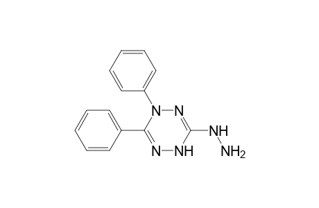 1,6-Diphenyl-3-hydrazino-1,4-dihydro-1,2,4,5-tetrazine