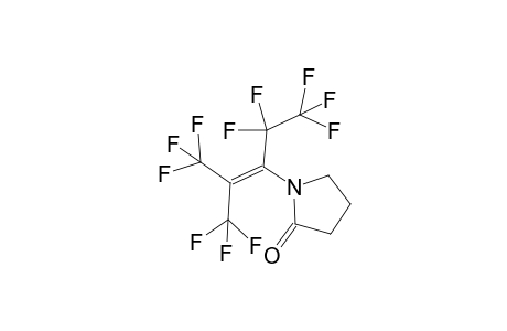 1-[1,1,1,4,4,5,5,5-octafluoro-2-(trifluoromethyl)pent-2-en-3-yl]pyrrolidin-2-one