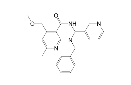 1-Benzyl-5-(methoxymethyl)-7-methyl-2-(3-pyridyl)-2,3-dihydropyrido[2,3-d]pyrimidin-4-one