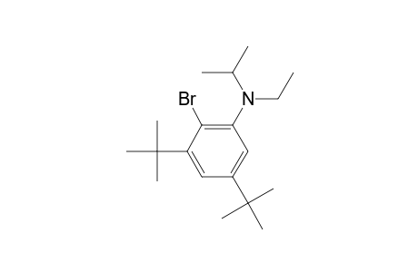 2-Bromo-1,5-di(t-butyl)-3-(ethylisopropylamino)benzene