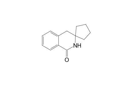 1-spiro[2,4-dihydroisoquinoline-3,1'-cyclopentane]one
