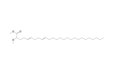 Methyl 2-methoxy-5,9-hexacosadienoate