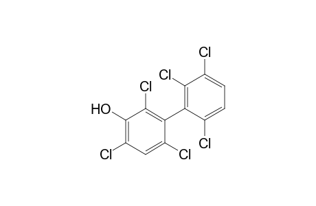 2,2',3',4,6,6'-Hexachloro-3-hydroxy-1,1'-biphenyl