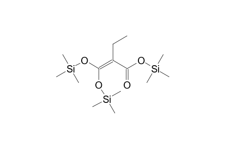 2-Ethyl-3,3-bis(trimethylsilyloxy)acrylic acid trimethylsilyl ester