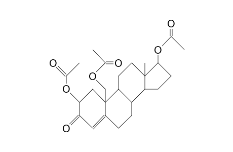 2a,17b,19-Triacetoxy-androst-4-en-3-one