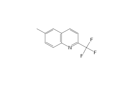 6-Methyl-2-(trifluoromethyl)quinoline