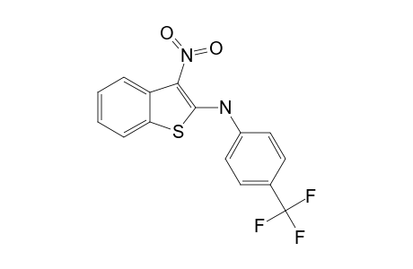 (3-NITROBENZO-[B]-THIOPHEN-2-YL)-(4-TRIFLUOROMETHYL-PHENYL)-AMINE