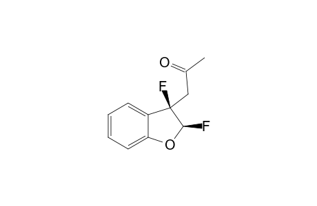 CIS-1-(2,3-DIFLUORO-2,3-DIHYDRO-3-BENZOFURANYL)-2-PROPANONE