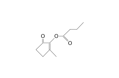 2-Hydroxy-3-methyl-2-cyclopenten-1-one butyrate