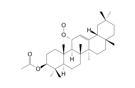 3-BETA-ACETOXY-11-ALPHA-HYDROPEROXY-12-OLEANENE