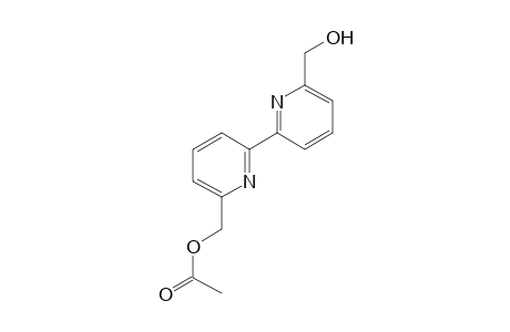 Acetic acid 6'-Hydroxymethyl-[2,2']-bipyridinyl-6-ylmethyl ester