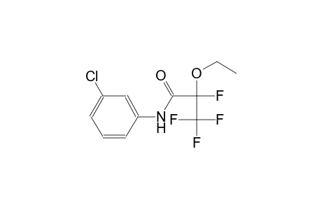 propanamide, N-(3-chlorophenyl)-2-ethoxy-2,3,3,3-tetrafluoro-
