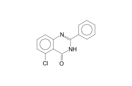 4(1H)-Quinazolinone, 5-chloro-2-phenyl-