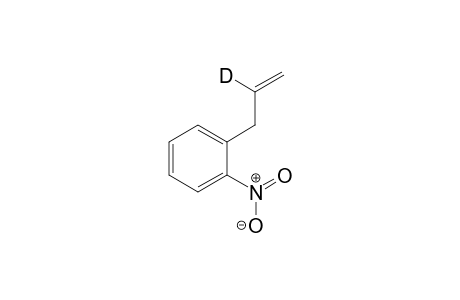 1-Nitro-2-[(2-deutero)prop-2-en-1-yl]benzene