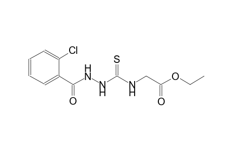 ethyl ({[2-(2-chlorobenzoyl)hydrazino]carbothioyl}amino)acetate