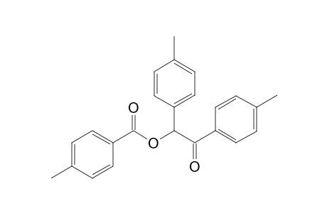 Ethyl 2-oxo-1,2-bis(p-tolyl)-4-methylbenzoate