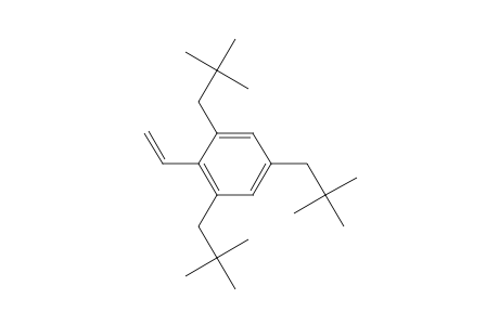 Benzene, 1,3,5-tris(2,2-dimethylpropyl)-2-ethenyl-