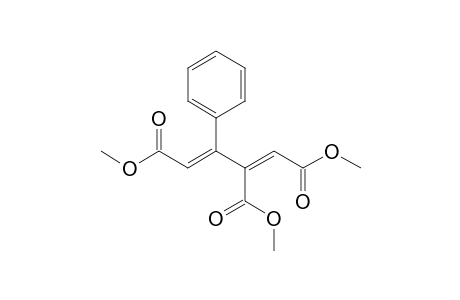 Trimethyl 3-phenylbuta-1,3-diene-1,2,4-tricarboxylate