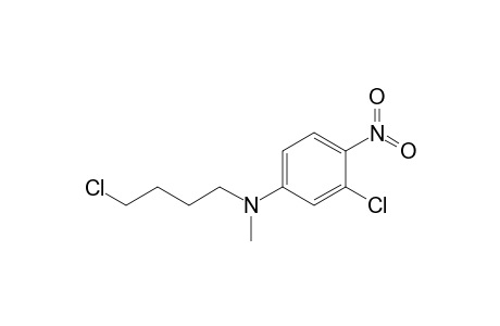 N-(4-Chlorobutyl)-N-methyl-3-chloro-4-nitroaniline