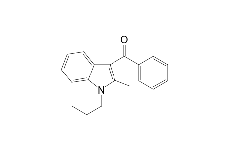 3-Benzoyl-2-methyl-1-propyl-indole