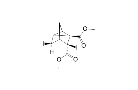 DIMETHYL-3-EXO,5-EXO-DIIODO-TRICYCLO-[2.2.1.0(2,6)]-HEPTANE-2,3-ENDO-DICARBOXYLATE