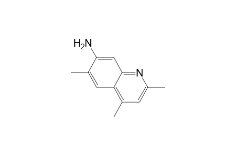7-Amino-2,4,6-trimethylquinoline