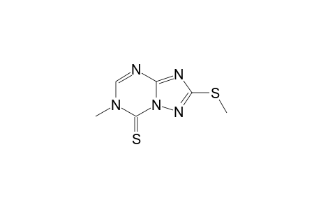 6-Methyl-2-(methylthio)-[1,2,4]triazolo[1,5-a][1,3,5]triazine-7(6H)-thione
