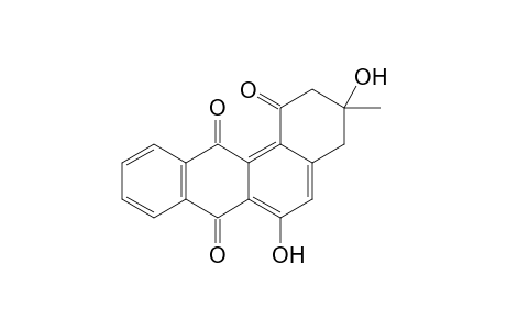 3,6-Dihydroxy-3-methyl-1,2,3,4-tetrahydrobenz[a]anthracene-1,7,12-trione