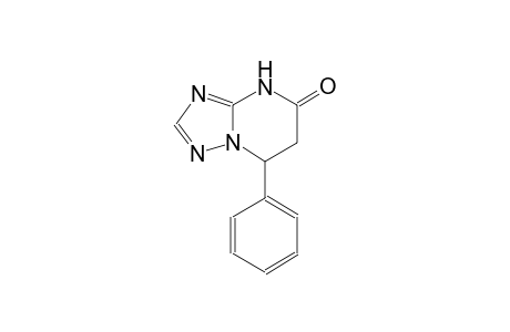 [1,2,4]triazolo[1,5-a]pyrimidin-5(4H)-one, 6,7-dihydro-7-phenyl-